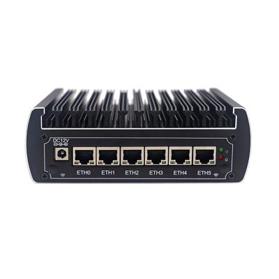 China Factory Direct Sales Fanless Hardware Network Firewall Appliances Firewall Security for sale