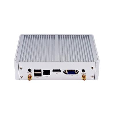 China Factory Wholesale Fanless Mini Server PC i3 ​​4005u Firewall vpn Router Support Linux for sale