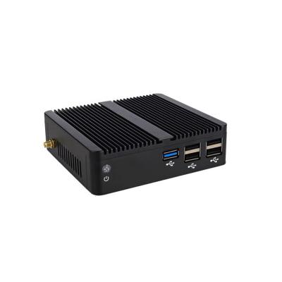 China Fan design factory direct sale cheap industrial design square fan mini PC J1900 for sale