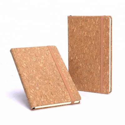 China 100% lightweight a5 cork diary books china supplier cork notebook cover eco-friendly waterproof reusable eco-friendly notebook for sale