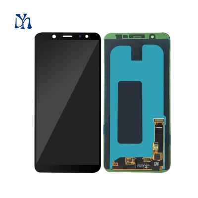 China For Galaxy A6s For Samsung Galaxy A6 Plus A605 LCD Display Touch Screen Digitizer Assembly for sale