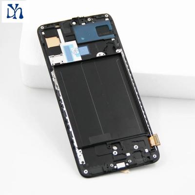 China For Galaxy A70 For Samsung Galaxy A70 LCD Display Screen With Frame SM-A705F A705FN/DS Touch Screen Digitizer Assembly Replacement for sale