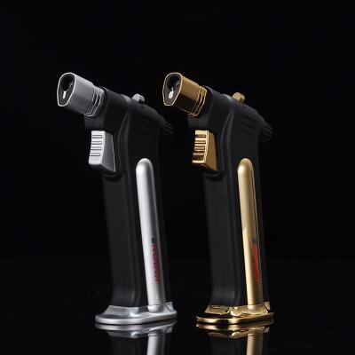 China Adjustable Jet Torch Lighter Handheld Butane Gas BBQ Torch Lighter JL-083V for sale