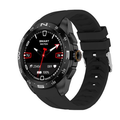 China 2023 MP3 playback H6MAX tendencia business smartwatch ultra long standby 10 days heart rate and blood pressure monitoring for sale