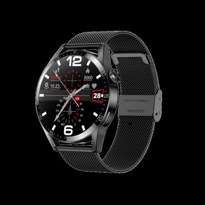 China Multilingual MP3 playback tendencia 2023 support alloy watch case metal strap SK12PLUS heart rate and blood pressure monitoring for sale