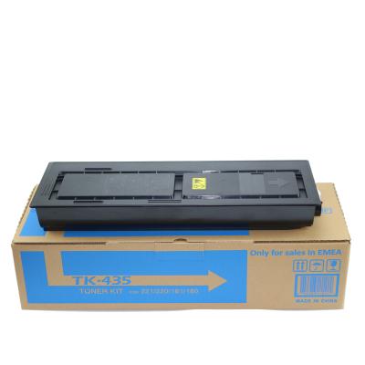 China COMPATIBLE compatible Kyocera TK435 KM-1648 TK435 copier toner cartridge for KYOCERA TASKalfa 180 181 220 221 for sale