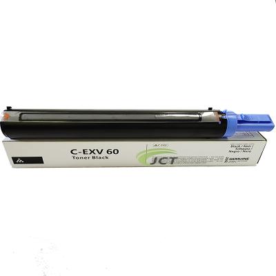 China JCT COMPATIBLE Factory Wholesale Compatible Canon C-EXV60 BLACK Copier Toner Cartridge For Canon ir2425 for sale