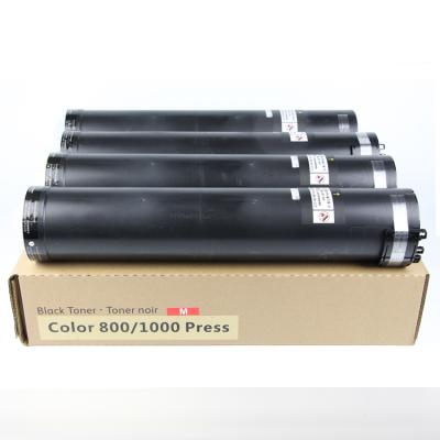 China COMPATIBLE JCT Compatible For Xerox Color Press 800 800i 1000 1000i DCC800 C800 Toner Cartridge for sale