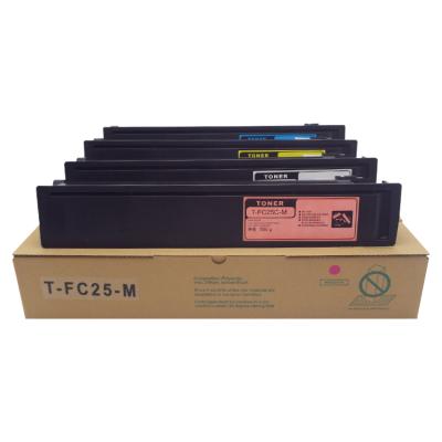 China COMPATIBLE Toshiba T-FC25 TFC25 compatible toner cartridge for e-studio 2040C/2540C/3040C/3540C/4540C for sale