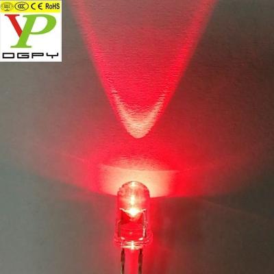 China Plant Growth Lamp Immersion LED 650nm/5mm RED 650nm Led (CE & RoHS Compliant) for sale