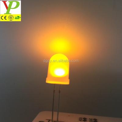 China LED Candle Flashing Light 5mm/10mm Amber Flashing Led Flashing Diode 1.8-2.2v Led Light Emitting Diode For Led Candle Flashing for sale