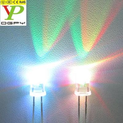 China Flashing Rb GB RGB 3mm Slow Flashing Lights 2 Pin rg 5mm LED for sale