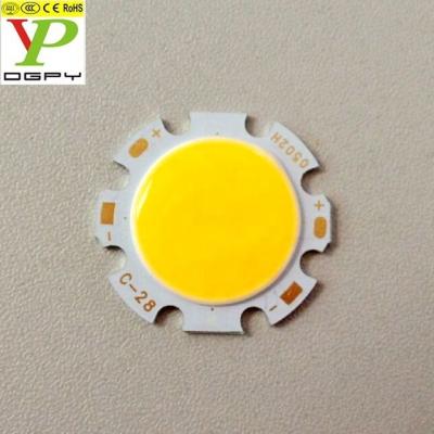 China LED Lights 5W Warm White COB LED for sale