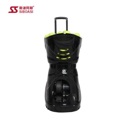 China SIBOASI Intelligent Remote Control Tennis Ball Training Machine For Sale S4015A 160balls for sale