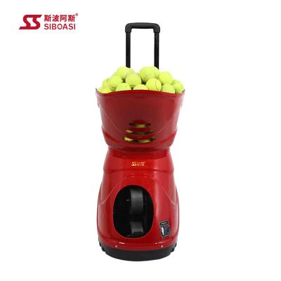 China SIBOASI Cheapest Tennis Ball Machine T1600 150 Balls for sale