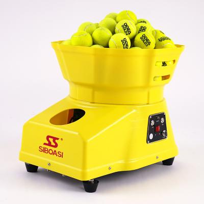 China Can be combined to use the latest SIBOASI tennis ball machine tennis robot cannon T2000B for sale