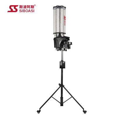 China NEW ORIGINAL siboasi badminton shuttlecock shooting machine 180 balls for sale