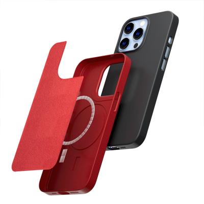 China Slimoro Cell Phone Shockproof Waterproof Case For Magsafe Hard PC Cover Device For Magsafe Case For iPhone 13 Case for sale