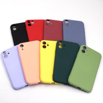 China Anti-fall Slimoro Soft Silicone TPU Phone Cover For iPhone 11 12 Pro Max Case Waterproof Phone Case For iPhone 11 12 Series for sale