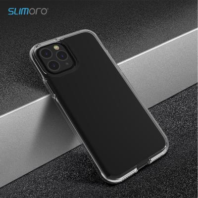 China Slimoro Shockproof Clear Cell PC Phone Case TPU Hard Clear Phone Case Suitable For iPhone 13 Cell Phone Case for sale