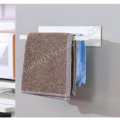 China Sustainable Multifunctional Kitchen Wall-Mounted Fridge Side Magnetic Refrigerator Storage Shelf Paper Towel Holder for sale