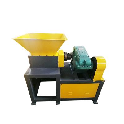 China Factory hot sale small double shaft plastic shredder machine price for sale for sale