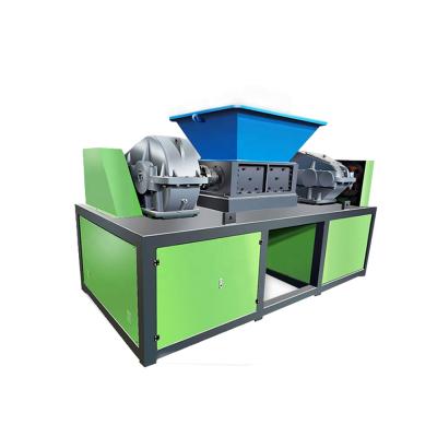 China Factory food waste bag/plastic blue bucket plastic shredder machine for sale