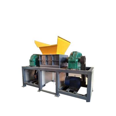 China Factory Double Shaft Plastic Shredder Machine Waste Plastic For Sale for sale