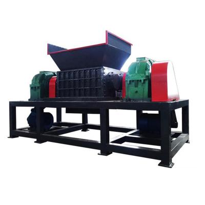 China Factory hot sale tires and plastic solid waste shredder shredder machine for sale