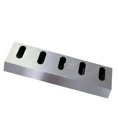 China Hot Selling PET Knife 9Crsi Industrial Plastic Crusher Blade For Crusher Machine for sale