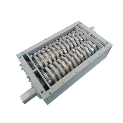 China Dual Shaft PET Shredder Blades Shredder Blade Box For Shredder Recycling Machine for sale