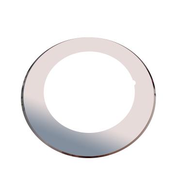 China PET Top Quality Plastic Slitter Circular Blade For Paper for sale