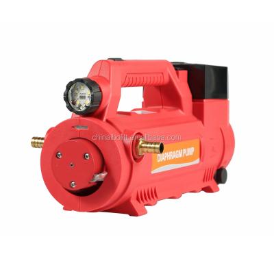 China Automotive Industry 18V Li-Ion Cordless Pressure Water Pump for sale