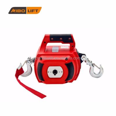 China Autoshop 500 lb Mini Winch for drill operated hunters for sale