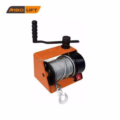 China Good Quality Manual Construction Hand Pulley Winch for sale