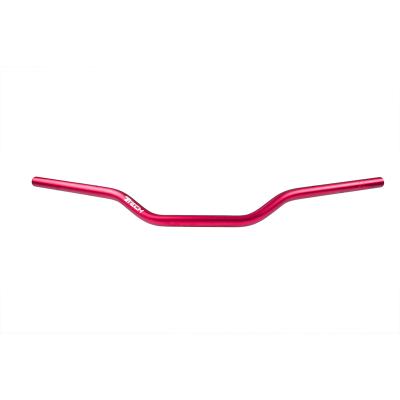 China Special Offer 6061 T6 Motorcycle Aluminum Handlebar With Wire Hole 22.2MM Pink AL606 For Universal for sale