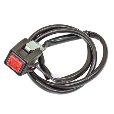 China Plastic Emergency Stop Button Switch For YAMAHA TTR230 08-09 11-16, WR250/450 Motorcycle Spare Parts for sale