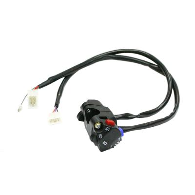 China Plastic Motorcycle Headlight Switch With Base For HUSQVARNA TE125/250/300/450/501 for sale