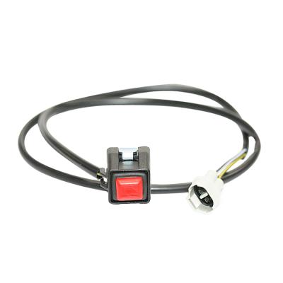 China Plastic Motorcycle Emergency Stop Button Switch For SUZUKI RM125 96-07, RM250 96-08 for sale