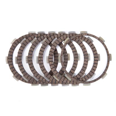 China Cork Cork Clutch Disc set for HONDA CB250 CRF150F TRX250X, 6 pcs for sale