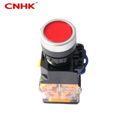 China direct deal 220 volt waterproof control industrial push button switch on push button LAY50 for sale