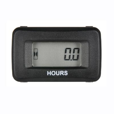 China Industrial Engineering Vehicle Engine Timer Bulldozer Excavator Air Compressor Hour Meter for sale