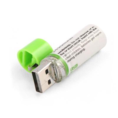 China Dry cell no. 5 Ni-MH battery 1.2V toys factory no. 5 USB Direct Rechargeable Toy Camera AA Rechargeable Battery for sale