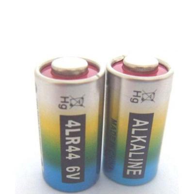 China Machine tools factory direct sales AG13 4LR44 6V battery beauty pen bark cap laser indicator battery for sale