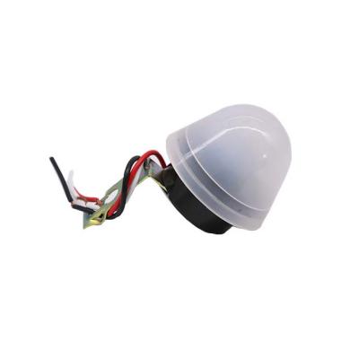 China AS20 Street Light Road Light Control Switch Sensor Automatic Rainproof Light Switch Small 10A 220V 12V 24V for sale