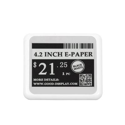 China 4.2 Inch Wireless E-ink Screen Without Battery NFC Digital Epaper E-ink Label 4.2 Inch for sale