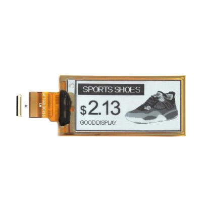 China Fractional Slightly Refresh 2.13 Inch 2.13 Inch Flexible E-Ink Display for sale