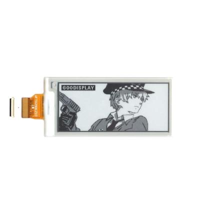 China Price Tag Small Eletcronic 2.9 Inch Paper Display 296x128 Screen 2.9 Inch E Ink Display for sale