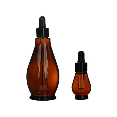 China Personal care 10ml Amber Glass Bottle Essential Oils, small glass bottles for essential oils for sale