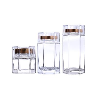 China Best Stocked Luxury Professional Fancy Price 100ml Single Glass Honey Jars for sale